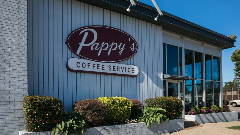 Memphis Legend Pappy's Coffee