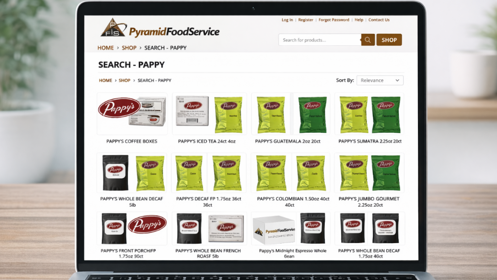 Order Pappy's Coffee Online | Breakroom Supplies