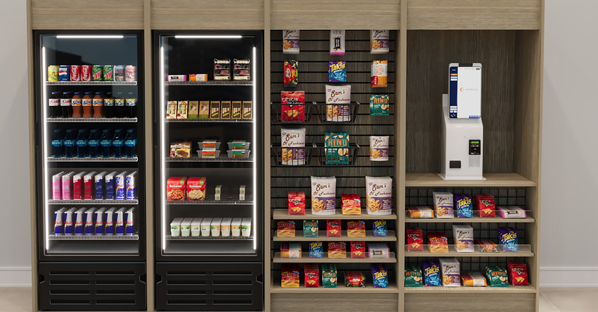 micro markets in Memphis | Pyramid FoodService