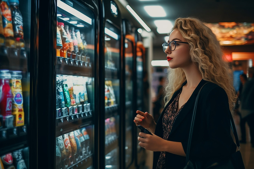 Earle, AR beverage vending machines and water service