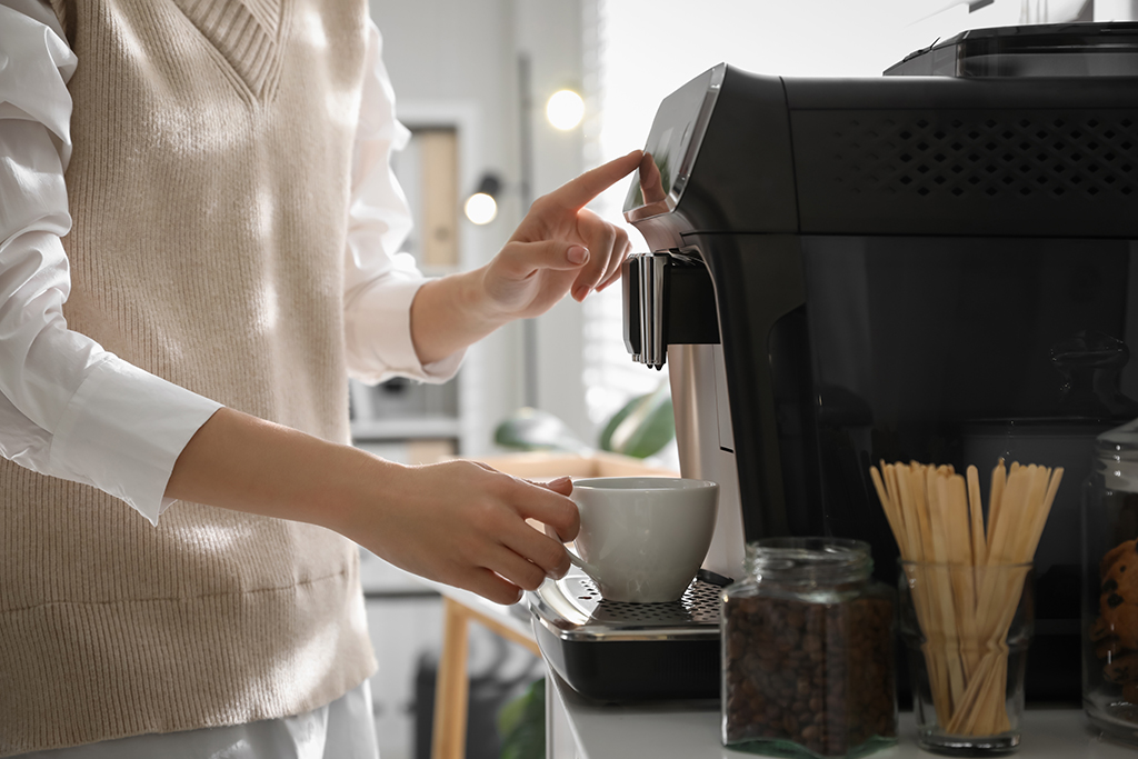 Luxora office coffee service and beverage vending machines