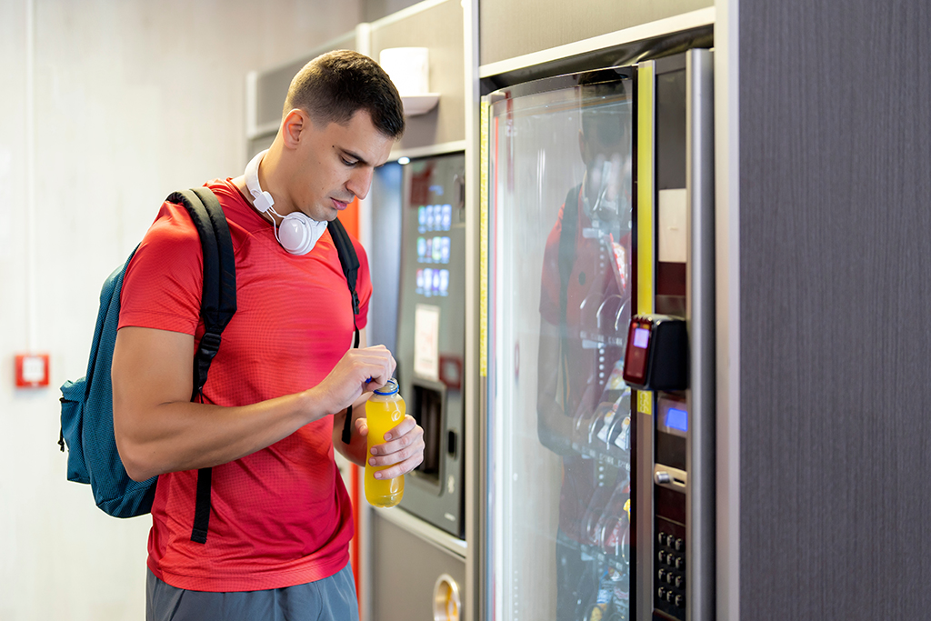 West Memphis food vending machines and water filtration