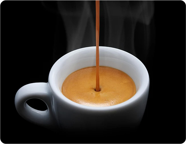Coffee espresso shot