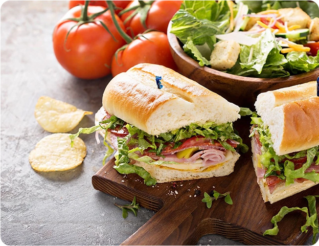 Healthy food options