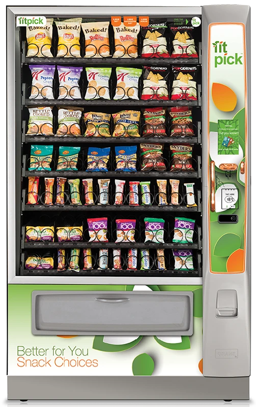 Healthy vending machine