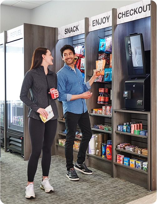 Micro market kiosk