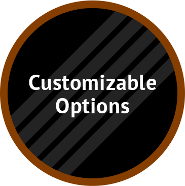 customizable options in Memphis, TN