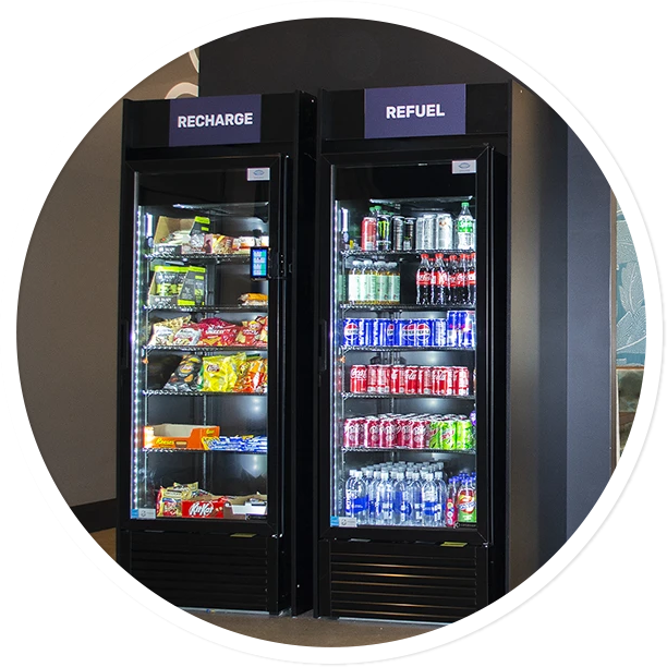 Vending machines
