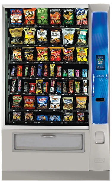 Snack vending machine